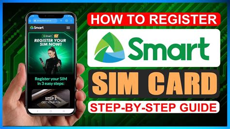 register sim card online smart